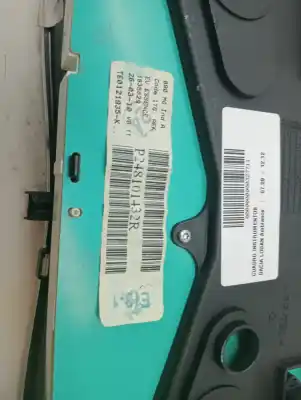 Piesă de schimb auto la mâna a doua ceas bord pentru dacia logan ii ambiance referințe oem iam p248101432r  