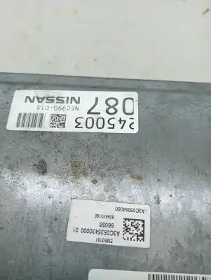 Peça sobressalente para automóvel em segunda mão centralina de motor uce por nissan juke (f16) acenta referências oem iam a3c04495500  