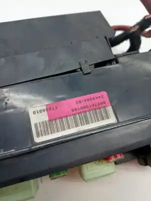 Second-hand car spare part fuse box unit for mini clubman (r55) cooper oem iam references 344950402  
