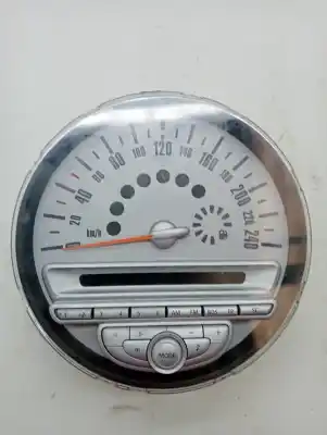 Second-hand car spare part dashboard for mini clubman (r55) cooper oem iam references 62109233767