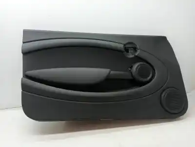 Second-hand car spare part left front door trim for mini clubman (r55) cooper oem iam references 51417241001