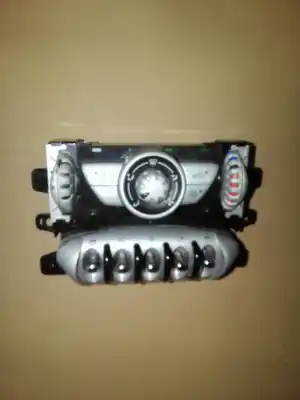 Second-hand car spare part heating / air conditioning control panel for mini clubman (r55) cooper oem iam references 64113454856