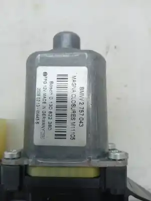 Second-hand car spare part left front window motor for mini clubman (r55) cooper oem iam references 67622757043  