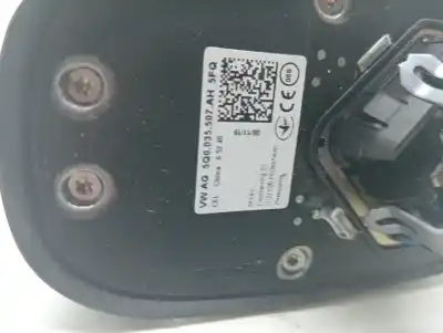 Автозапчастина б/у антена для volkswagen t-roc advance посилання на oem iam 5q0035507ah  