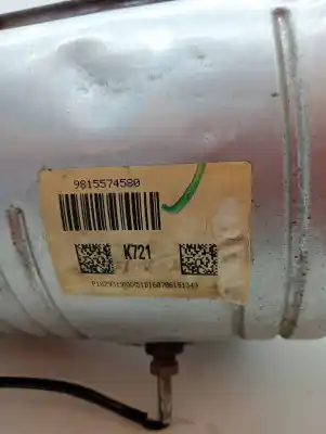 Автозапчасти б/у катализатор за citroen c-elysée 1.6 16v cat (nfp / ec5m) ссылки oem iam 9815574580  