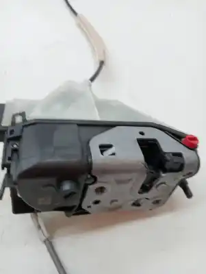 Автозапчастина б/у замок заднього правого дверя для citroen c-elysée 1.6 16v cat (nfp / ec5m) посилання на oem iam 9675505480  
