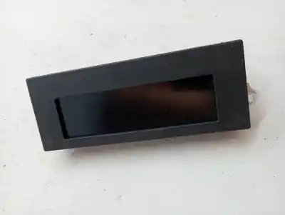 Piesă de schimb auto la mâna a doua ECRAN DISPLAY MULTIFUNCȚIONAL DISPLEI pentru CITROEN C-ELYSÉE  Referințe OEM IAM 9812067880  