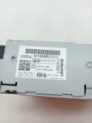 Автозапчасти б/у аудиосистема / радио cd за citroen c-elysée 1.6 16v cat (nfp / ec5m) ссылки oem iam 98134281zd00  