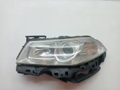 Second-hand car spare part left headlight for renault megane ii berlina 5p megane ii berlina 5p oem iam references 7701063218  