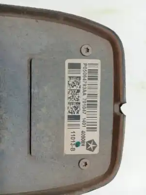 Peça sobressalente para automóvel em segunda mão base da antena por fiat freemont (345) lounge referências oem iam k05091972ac  