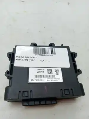 Pezzo di ricambio per auto di seconda mano modulo elettronico per nissan juke (f16) acenta riferimenti oem iam 284y66la6e