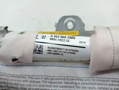 Second-hand car spare part front left side airbag for smart forfour 0.9 turbo cat oem iam references a4538602900  