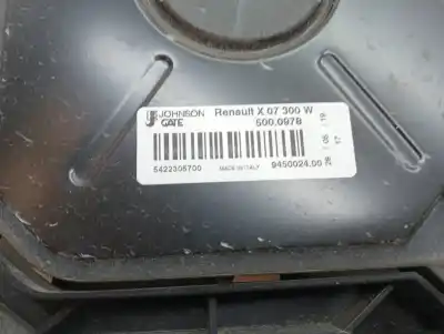Автозапчасти б/у электрический вентилятор за smart forfour 0.9 turbo cat ссылки oem iam a4539066501  