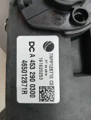 Автозапчастина б/у педаль гальм для smart forfour 0.9 turbo cat посилання на oem iam a4532900300  465012871r