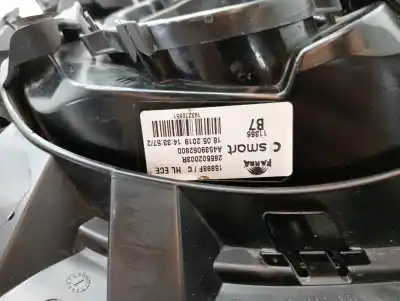 Автозапчасти б/у правый задний фонарь за smart forfour 0.9 turbo cat ссылки oem iam a4539062800  