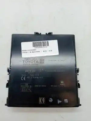 Автозапчастина б/у електронний модуль для toyota c-hr hybrid active посилання на oem iam 89990f4191