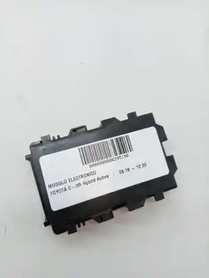 Автозапчастина б/у електронний модуль для toyota c-hr hybrid active посилання на oem iam 8911102051