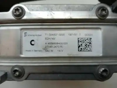 Автозапчастина б/у електронний модуль для smart forfour 0.9 turbo cat посилання на oem iam a4538308400  