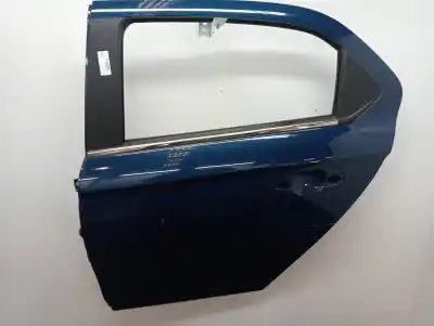 Автозапчасти б/у задняя левая дверь за citroen c-elysée 1.6 16v cat (nfp / ec5m) ссылки oem iam 9675190780