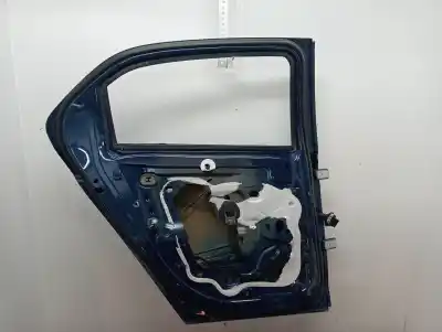 Автозапчасти б/у задняя левая дверь за citroen c-elysée 1.6 16v cat (nfp / ec5m) ссылки oem iam 9675190780  