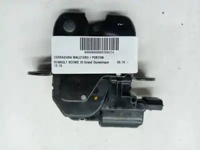 Second-hand car spare part  for RENAULT SCENIC III  OEM IAM references 846307169R  