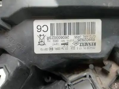 Second-hand car spare part LEFT HEADLIGHT for RENAULT SCENIC III  OEM IAM references 260608682R  
