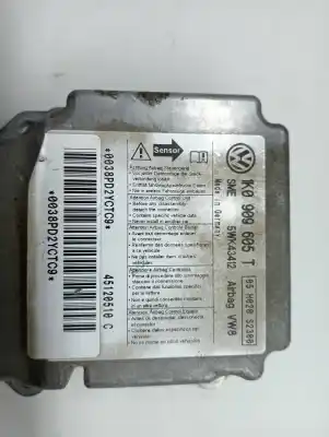 Автозапчастина б/у комплект подушки безпеки для skoda octavia combi (5e5) 2.0 tdi посилання на oem iam 1z1857007ea47h 1z0880208d 1z0880201aqtdz