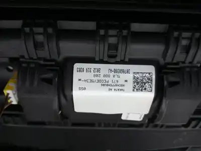 Автозапчастина б/у комплект подушки безпеки для skoda octavia combi (5e5) 2.0 tdi посилання на oem iam 1z1857007ea47h 1z0880208d 1z0880201aqtdz