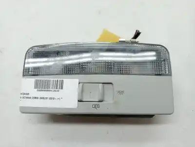 Автозапчасти б/у внутренний свет за skoda octavia combi (5e5) 2.0 tdi ссылки oem iam 6l0947105b