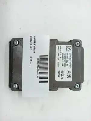 Recambio de automóvil de segunda mano de CAMARA VISION para CITROEN C3  referencias OEM IAM 9828694780  