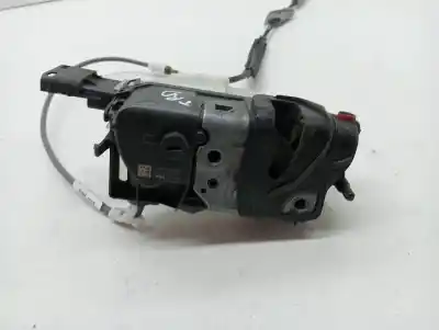 Автозапчастина б/у замок заднього правого дверя для citroen c3 / c3 origin iii (sx) 1.2 vti 82 посилання на oem iam 9812398480  