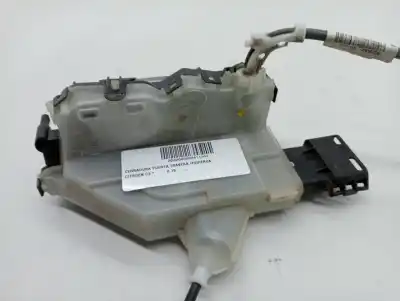 Автозапчастина б/у замок дверей заднього лівого для citroen c3 / c3 origin iii (sx) 1.2 vti 82 посилання на oem iam 9812398580  