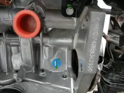 Piesă de schimb auto la mâna a doua motor complet pentru dacia lodgy 1.6 cat (bivalent. gasolina / gpl) referințe oem iam h4m740  8201605116