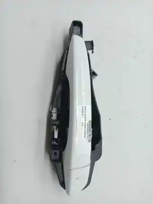 Автозапчастина б/у завнішня ручка задня права для citroen c3 / c3 origin iii (sx) 1.2 vti 82 посилання на oem iam 1609239680