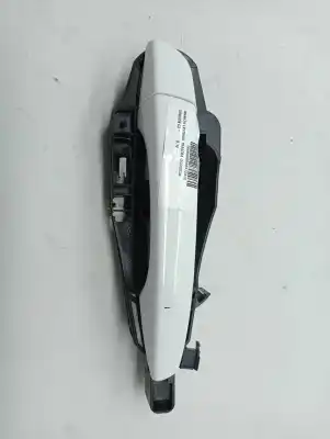 Автозапчастина б/у завнішня ручка задня ліва для citroen c3 / c3 origin iii (sx) 1.2 vti 82 посилання на oem iam 1609240780