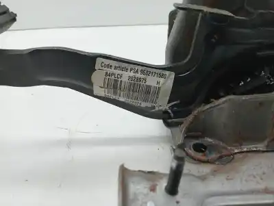 Автозапчасти б/у педаль тормоза за citroen c3 / c3 origin iii (sx) 1.2 vti 82 ссылки oem iam 4501av  