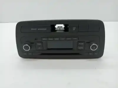 Pièce détachée automobile d'occasion système audio / radiocd pour seat ibiza (6p1) style références oem iam 6j0035156  