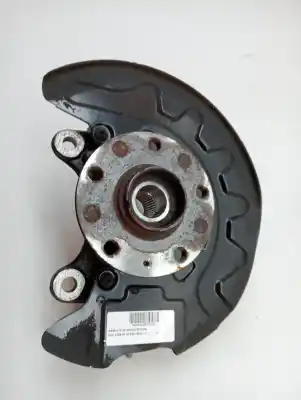 Recambio de automóvil de segunda mano de mangueta delantera izquierda para seat leon sc (5f5) cupra 280 referencias oem iam 5q0407255q