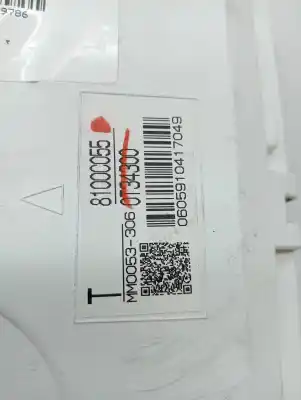 Second-hand car spare part dashboard for mitsubishi asx plus 2wd oem iam references 8100c055  