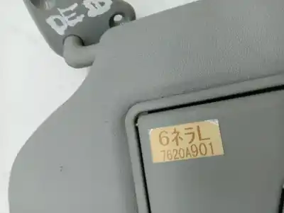 Pezzo di ricambio per auto di seconda mano parasole destro per mitsubishi asx plus 2wd riferimenti oem iam 7620a900ha  
