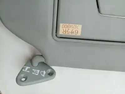 Pezzo di ricambio per auto di seconda mano tenda sinistra per mitsubishi asx plus 2wd riferimenti oem iam 7620a901ha  