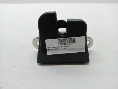 Recambio de automóvil de segunda mano de cerradura maletero / porton para seat ibiza (6p1) style referencias oem iam 6j4827505b