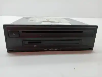 İkinci el araba yedek parçası SES SISTEMI / RADYO CD için SEAT LEON SC (5F5)  OEM IAM referansları 5QA035824A  