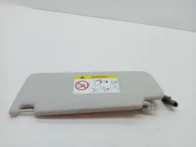 Recambio de automóvil de segunda mano de parasol derecho para seat leon sc (5f5) cupra 280 referencias oem iam 5f0857552cj