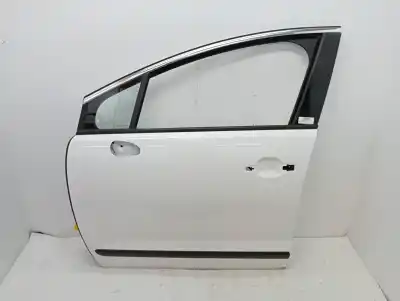 Peça sobressalente para automóvel em segunda mão porta da frente esquerda por peugeot 3008 gt line referências oem iam 9002ar