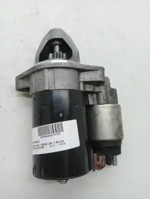 Pezzo di ricambio per auto di seconda mano MOTORINO DI AVVIAMENTO per MERCEDES-BENZ CLASE C (W204) LIM.  Riferimenti OEM IAM A0051513901  