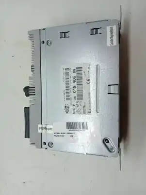 Second-hand car spare part audio system / radio cd for peugeot 208 * oem iam references 9801840680  