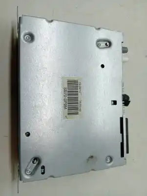 Second-hand car spare part audio system / radio cd for peugeot 208 * oem iam references 9801840680  