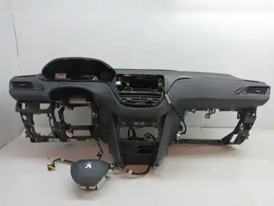 Piesă de schimb auto la mâna a doua KIT AIRBAG pentru PEUGEOT 208  Referințe OEM IAM 16077378ZD  96728484ZD 9672848580