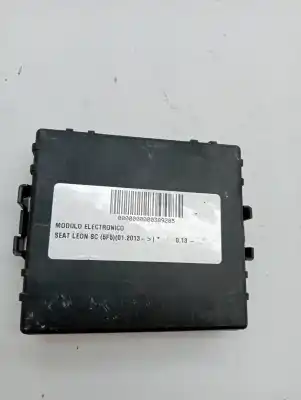 Recambio de automóvil de segunda mano de modulo electronico para seat leon sc (5f5) cupra 280 referencias oem iam 5q0907530am